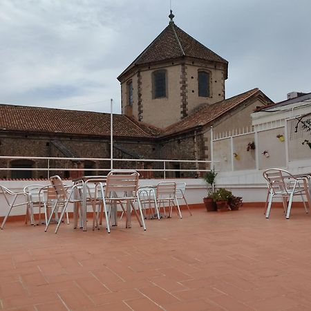Hostal La Terrassa برشلونة المظهر الخارجي الصورة