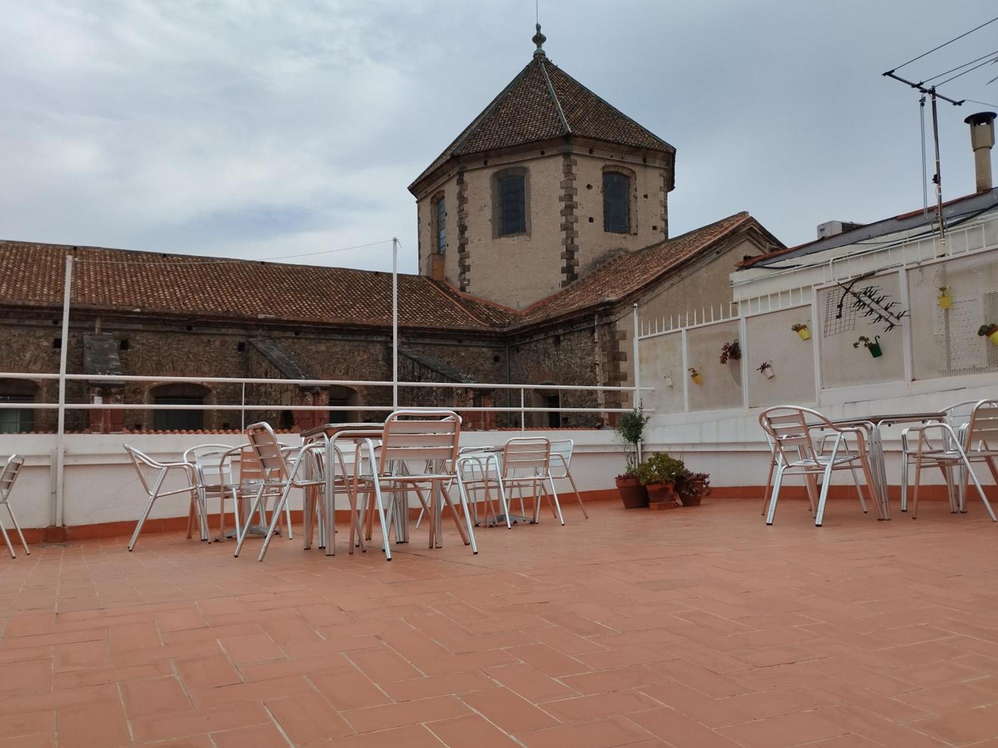 Hostal La Terrassa برشلونة المظهر الخارجي الصورة