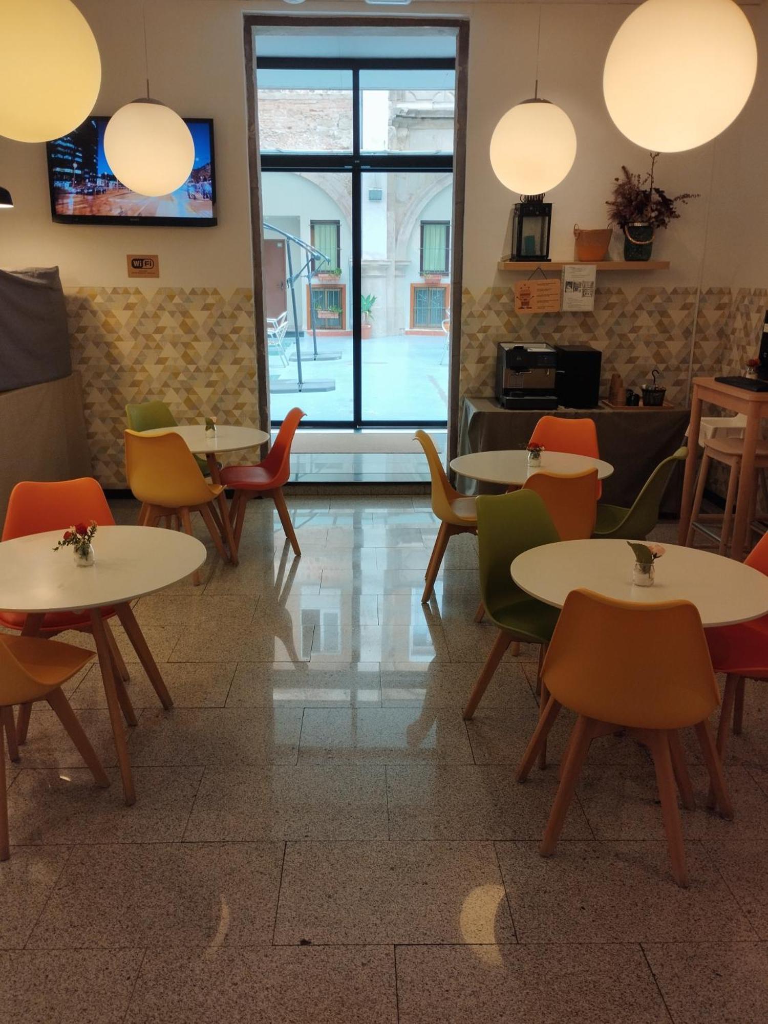 Hostal La Terrassa برشلونة المظهر الخارجي الصورة